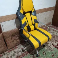 صندلی گردان چرخان اداری میزبازی لبتاب گیمینگ مبلی|صندلی و نیمکت|شهرکرد, |دیوار