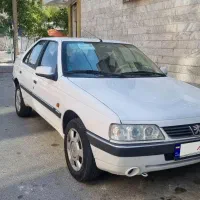 405slxگاز سیمی سفید مدل99بدون رنگ و شاسی سالم