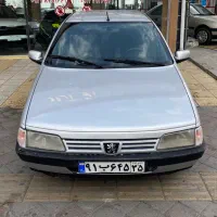 پژو ۴۰۵ مدل ۱۳۸۵ استثنایی گالری مبین