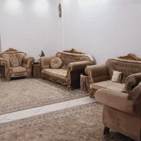 مبل نیمه استیل|مبلمان خانگی و میز عسلی|مشهد, حضرت حجت|دیوار