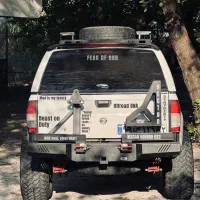 نیسان پیکاپ فول انژکتور فول آفرود