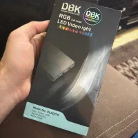 نور فیلمبرداری LED DBK