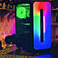 کیس کامپیوتر گیمینگ i7 گرافیک ۸ رم ۱۶ rgb رندرینگ|رایانه رومیزی|تهران, شهر زیبا|دیوار