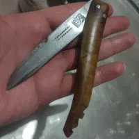 چاقو عتیقه استاد «محمد ق.‌‌ ساز »کلکسیونی