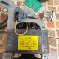 موتور و دیگر قطعات لباسشویی زیرووات