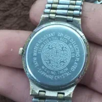 ساعت آنتیک آرچی عقربه ها و داخل صفحه طلا