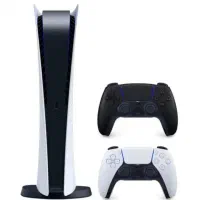 ps5 کپی‌خور کم کارکرد دو دسته به همراه کیف نو