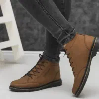 کفش نیم بوت مردانه