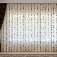 پرده عرض ۳مترطول ۵متر