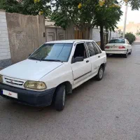 پراید ۸۳ سفید
