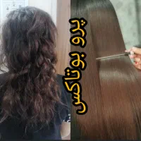 مدل رنگ لایت کراتین ناخن شینیون وکس فر دائم|خدمات آرایشگری و زیبایی|اصفهان, ملک‌شهر|دیوار