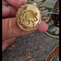 انگشتر شیر خورشید