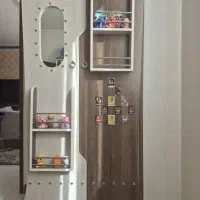 سه تیکه کمد تمیز و جا دا|تخت و سرویس خواب|شاهین‌شهر, ۹ دی|دیوار