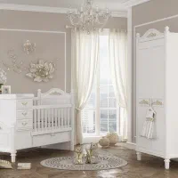 سرویس نوزاد و نوجوان ساحل چوب|تخت و سرویس خواب|بندرعباس, |دیوار