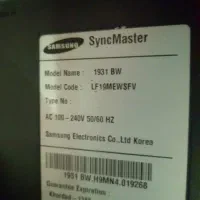 مانیتور ۱۹ اینچ سامسونگ|قطعات و لوازم جانبی رایانه|تهران, جنتآباد شمالی|دیوار