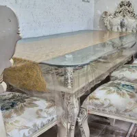 فروش میز غذاخوری سلطنتی ۸ نفره