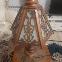 آباژورچوبی باپایه|چراغ خواب و آباژور|رشت, یخسازی|دیوار