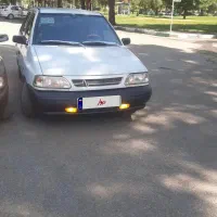 پراید سفید