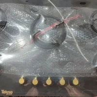 گاز رومیزی صفحه شیشه ای تکنو|اجاق گاز و لوازم برقی پختوپز|محلات, |دیوار