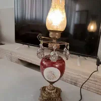 ۳ جفت آباژور فانوسی برنجی