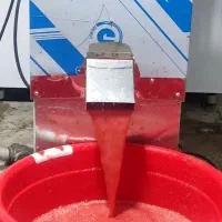 آبگیری گوجه و انگور با دستگاه در منزل و محل شما