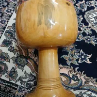 تمبک تنبک شیرانی ۲مُهرچوب یکتکه دهنه۲۸