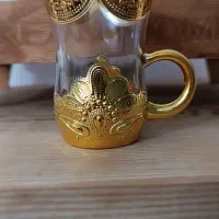 فنجان کمرباریک خارجی