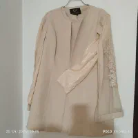 کت و شلوار مجلسی زنانه سه تیکه درحدنو