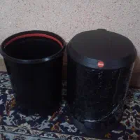 سطل زباله پدالی هایلو آلمان ۱۳ لیتری|لوازم نظافت|شیراز, دارالرحمه|دیوار