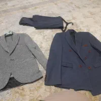 دو عدد کت وشلوار نو نو|کفش و لباس بچه|اهواز, کوی مهدیس|دیوار