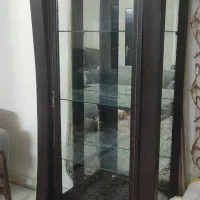 بوفه ی رنگ قهوه ای سوخته