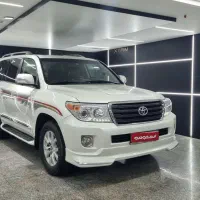 لندکروز 2012 فول عمان ، سفید