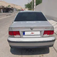 سمند ۸۴ رنگ فابریک شاسی پلم