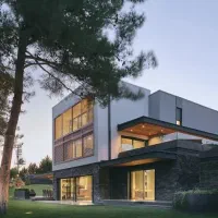 ویلای پیش‌ساخته و کانتینری و کلبه سوئیسی