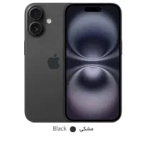 آیفون ۱۶ ریجستر شده مشکی