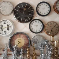 ساعت دیواری|ساعت دیواری و تزئینی|مسجد سلیمان, |دیوار