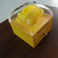 جعبه ی انگشترجواهرات فانتزی نو نو