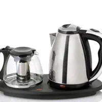 چای ساز برقی کنارهمی استیل سیلورکرست|سماور، چای‌ساز، قهوه‌ساز|رشت, کوی طالقانی|دیوار