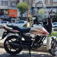 آپاچی ۱۲۵ tvs x7|موتورسیکلت|تهران, جمال‌زاده|دیوار
