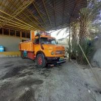 بنز تک باری مدل ۱۳۹۹|خودرو سنگین|شیراز, پادگان ولیعصر|دیوار