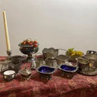 آنتیک سیلور پلیت، نوربلین پیوت، ظروف آنتیک|کلکسیون اشیاء عتیقه|تهران, بهار|دیوار
