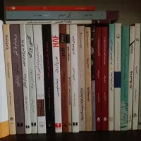 کتابخانه شخصی رمان فلسفه روانشناسی|کتاب و مجله ادبی|مشهد, فاطمیه|دیوار