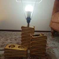 چراغ خواب سه تیکه|چراغ خواب و آباژور|اسلام‌شهر, زرافشان|دیوار