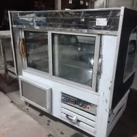 یخچال ویترینی ۱۲۵سانتی درحدنو فریدونی|فروشگاه و مغازه|تهران, تهرانسر غربی|دیوار