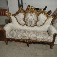 مبل سلطنتی 7نفره نو