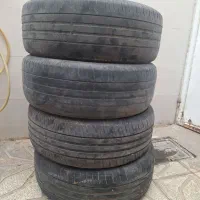 چهارحلقه لاستیک خودروجک