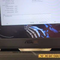 لپ تاپ حرفه ای ASUS TUF FX506HC|رایانه همراه|مشهد, دریادل|دیوار