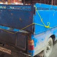 حمل بار حمل خاک و نخاله با نیسان