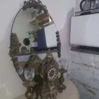 آینه کنسول برنزی