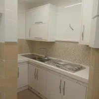 کابینت بدنه MDF درب هایگلاس (صفر) با صفحه کورین|مصالح و تجهیزات ساختمان|رشت, کاکتوس|دیوار